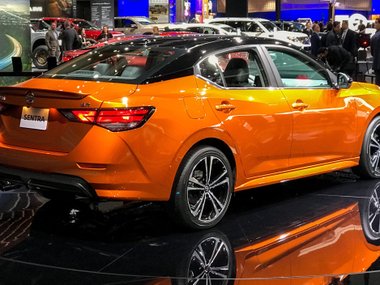 slide image for gallery: 25324 | Nissan Sentra