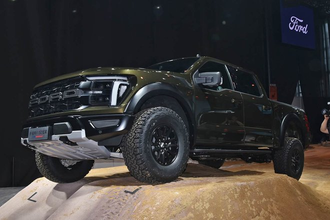 Ford F-150 в Китае