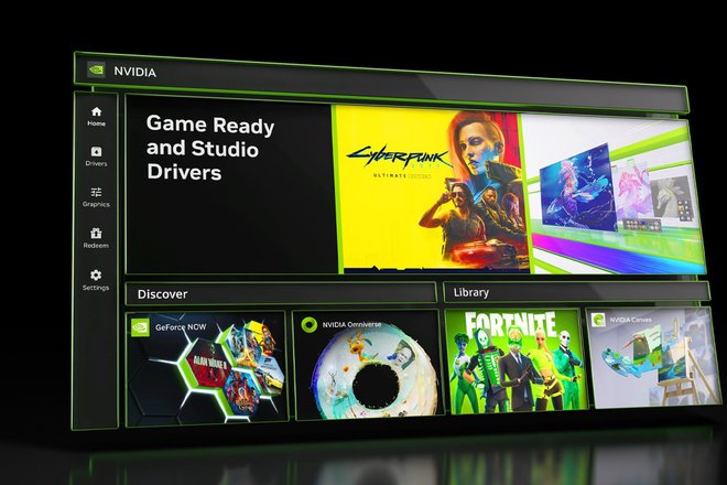 nvidia app