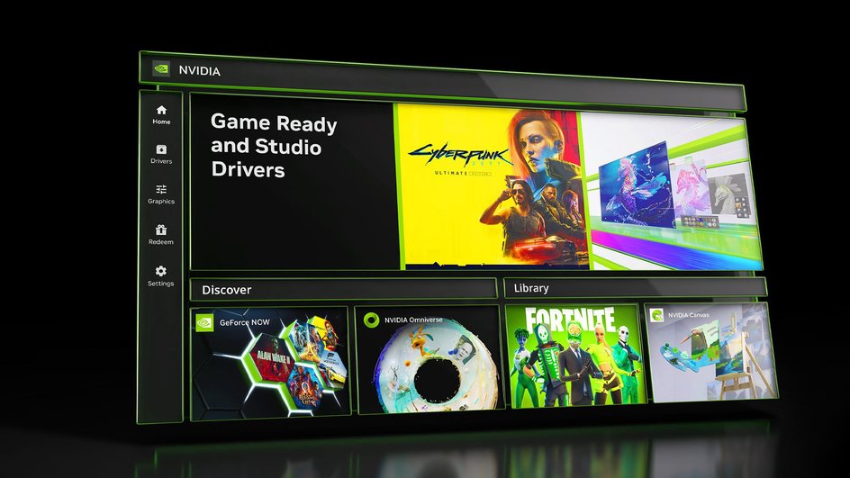 nvidia app