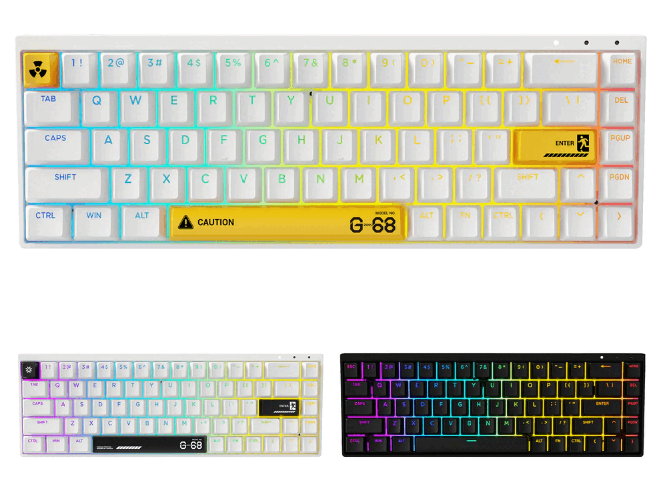 Клавиатура Chronos 68 Rapid Trigger Magnetic внешний вид Клавиатура Chronos 68 Rapid Trigger Magnetic внешний вид