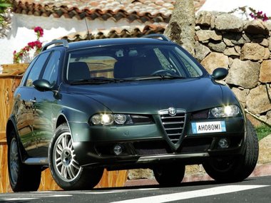 slide image for gallery: 16799 | Аlfa Romeo 156 Crosswagon