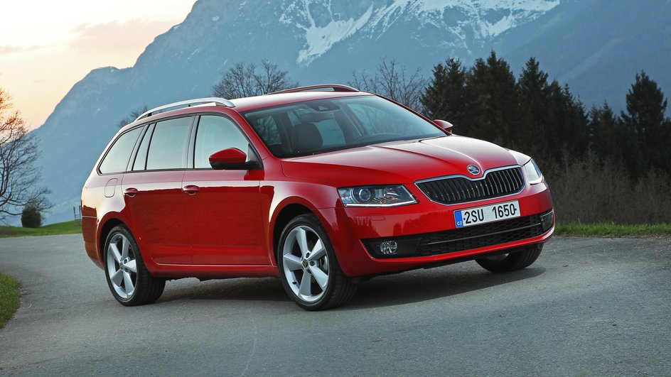 Skoda Octavia   III 2013 - 2017 Универсал