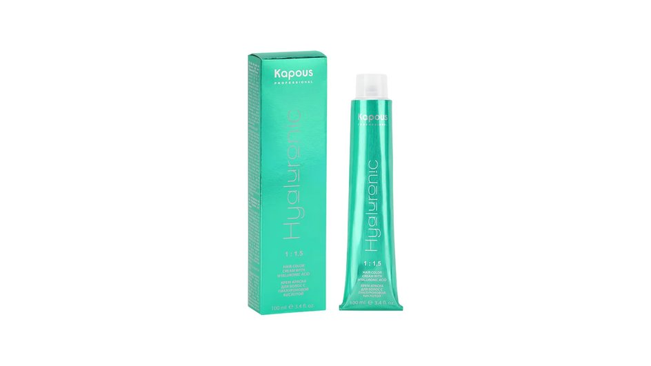 Краска Kapous PROFESSIONAL Hyaluronic. Краска Kapous PROFESSIONAL Hyaluronic.