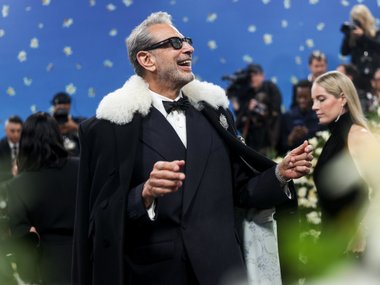 Джефф Голдблюм на Met Gala 2025 года Джефф Голдблюм на Met Gala 2025 года
