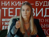 Кристина Бабушкина в сериале «Дайте шоу» Кристина Бабушкина в сериале «Дайте шоу»