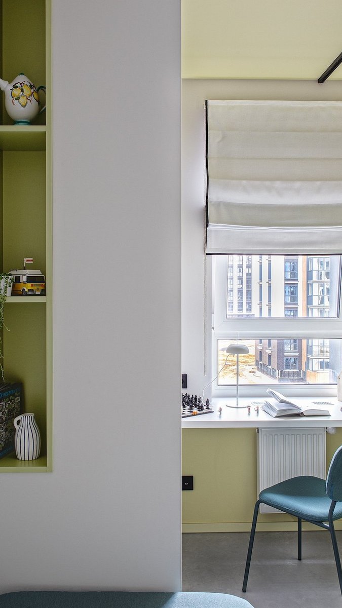Из трех комнат — четыре: минималистичная квартира в Минске для семьи