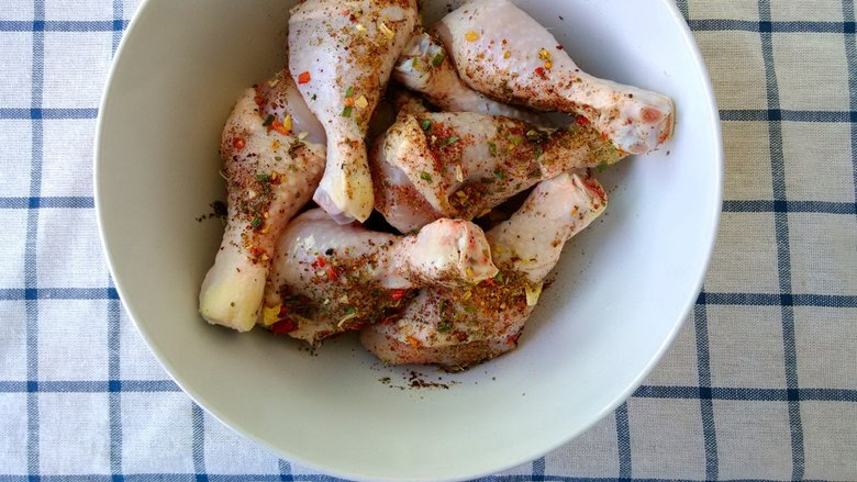Куриные ножки с овощами в фольге — пошаговый рецепт приготовления с фото и видео