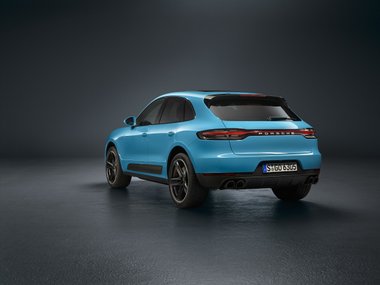 slide image for gallery: 23692 | Новый Porsche  Macan
