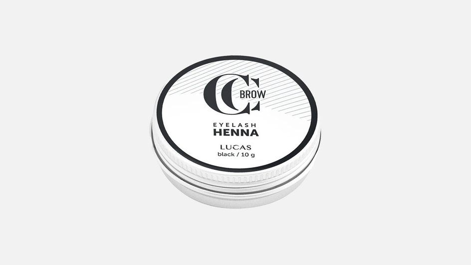Хна для окрашивания ресниц и бровей CC Eyelashes & Brow, Lucas Cosmetic Хна для окрашивания ресниц и бровей CC Eyelashes & Brow, Lucas Cosmetic