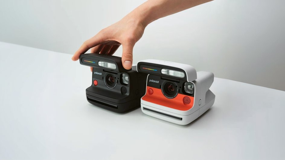 Polaroid flip Polaroid flip
