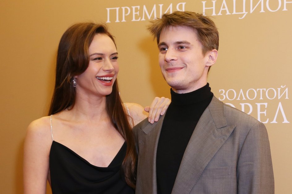 Диана Пожарская и Иван Янковский