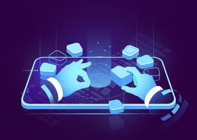 Телефон технологии Ai