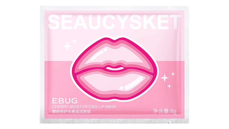 Гидрогелевая маска для губ фирмы EBUG