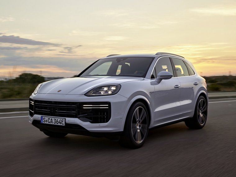 Porsche Cayenne Turbo E-Hybrid