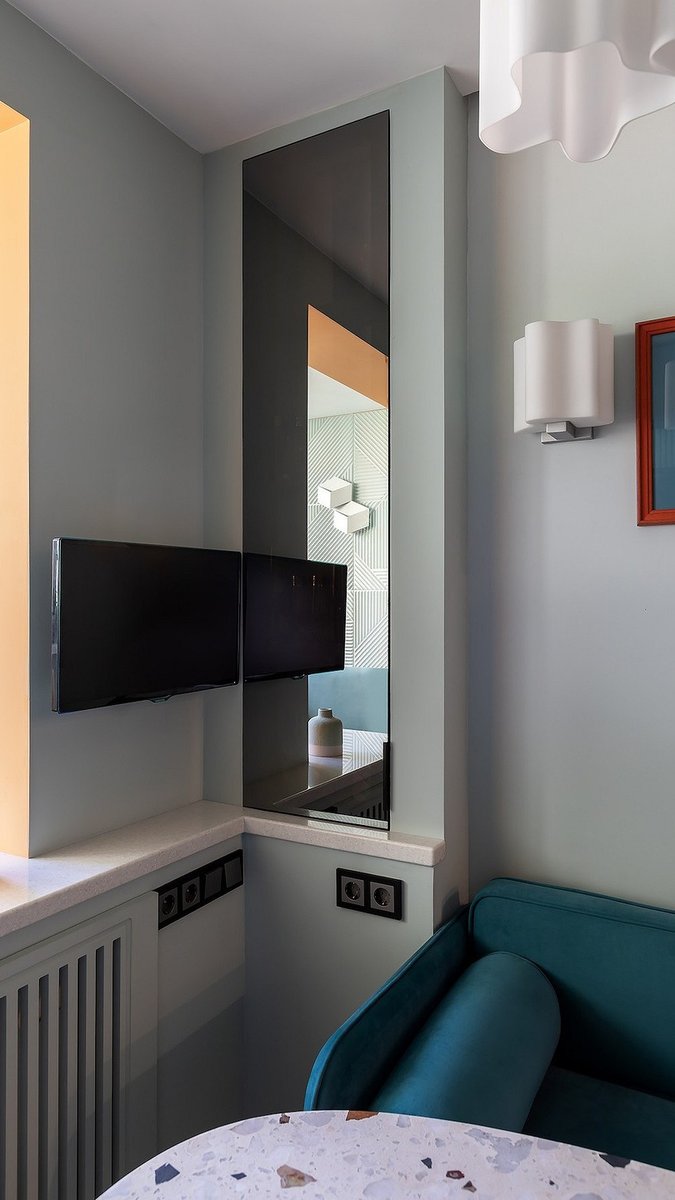До и после: яркая трехкомнатная квартира в типовом панельном доме для семьи