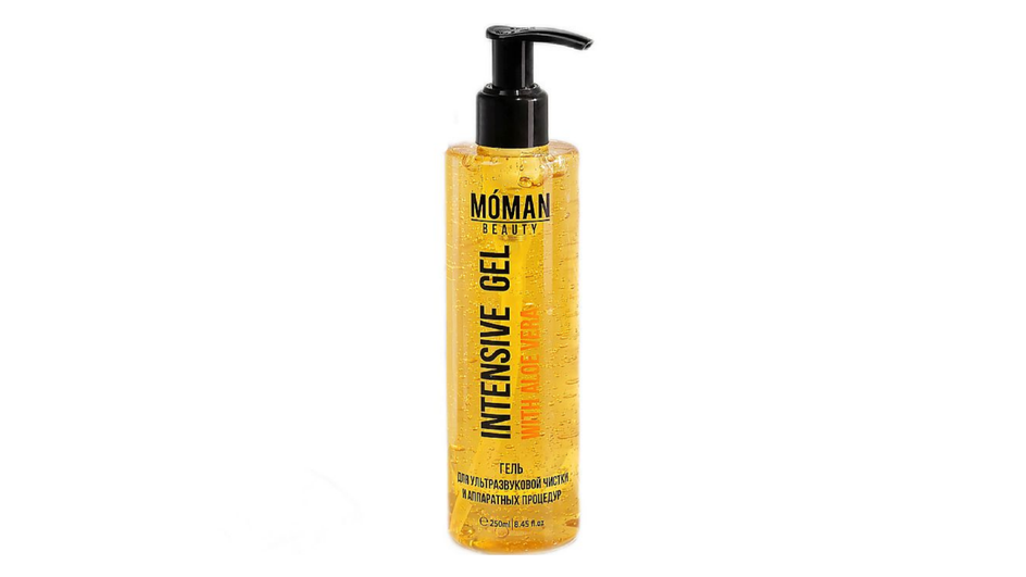 Гель для ультразвуковой чистки фирмы MOMAN серия Intensive Gel Гель для ультразвуковой чистки фирмы MOMAN серия Intensive Gel