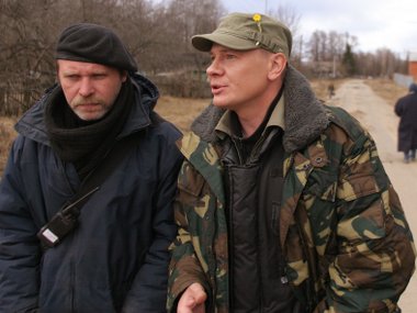 Владислав Галкин на съемках сериала «Дальнобойщики» Владислав Галкин на съемках сериала «Дальнобойщики»