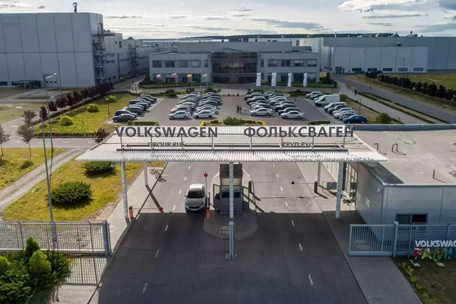 Завод Volkswagen в Калуге Завод Volkswagen в Калуге