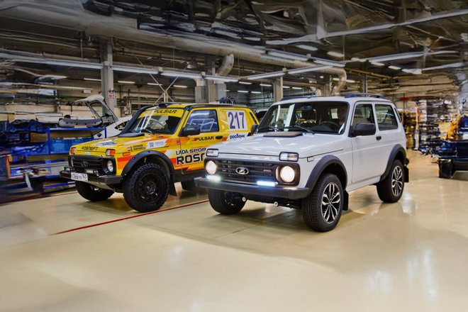 Lada Niva Sport