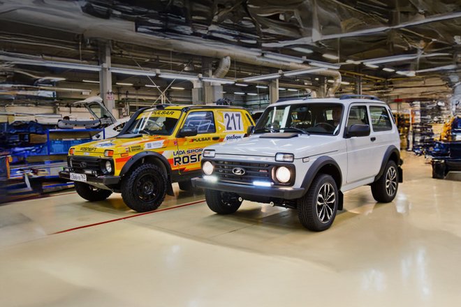 Lada Niva Sport