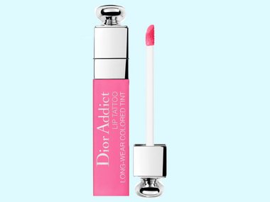Slide image for gallery: 7645 | Жидкая матовая помада Dior Addict Lip Tattoo, Natural Pink Brosse, Dior