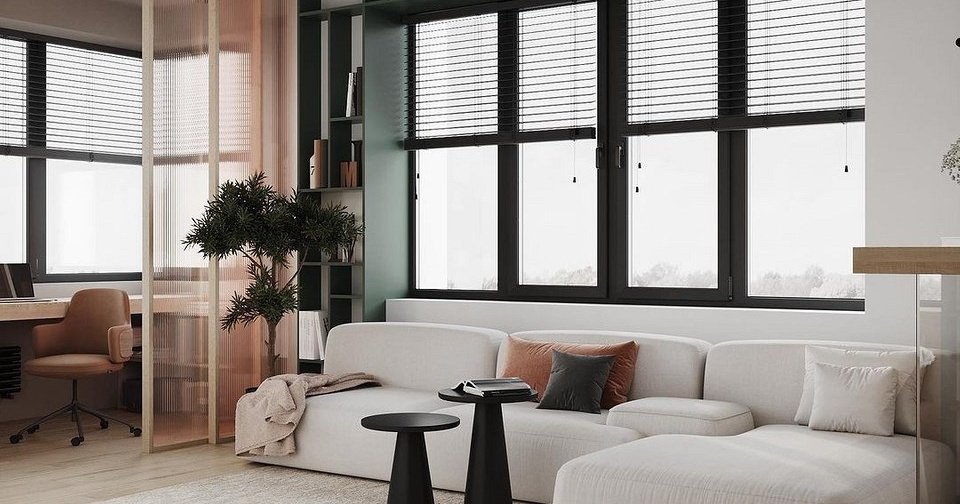 Модный интерьер гостиной в квартире: 8 ярких трендов 2022 года