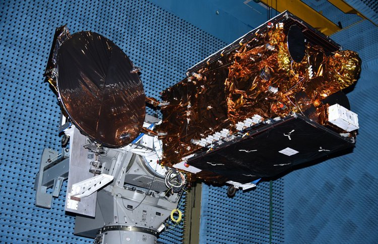 GSAT-7A, запущенный 19 декабря 2018 года, используется ВВС Индии GSAT-7A, запущенный 19 декабря 2018 года, используется ВВС Индии
