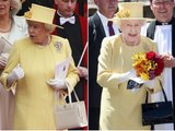 Елизавета II, Кейт Миддлтон и другие члены королевской семьи, которые носят старую одежду