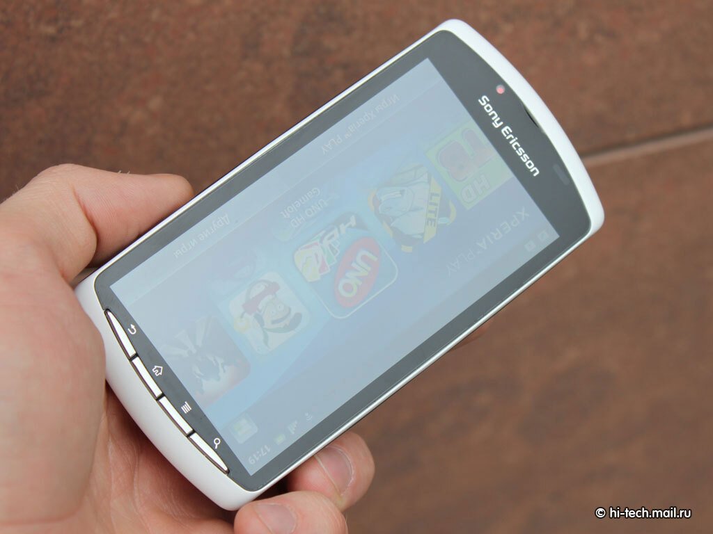 Впервые: PlayStation-смартфон. Полный обзор Sony Ericsson Xperia Play -  Hi-Tech Mail.ru