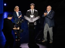 Никита Михалков и Ольга Любимова презентуют награду Евразийской премии «Бриллиантовая бабочка»