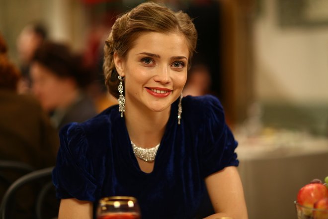 Алина Ланина в сериале «Отчий берег»