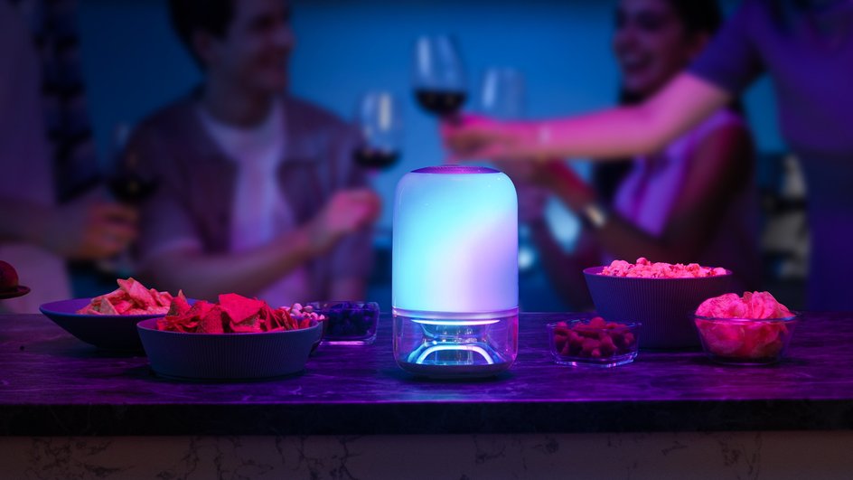 Table Lamp 2 Pro x Sound