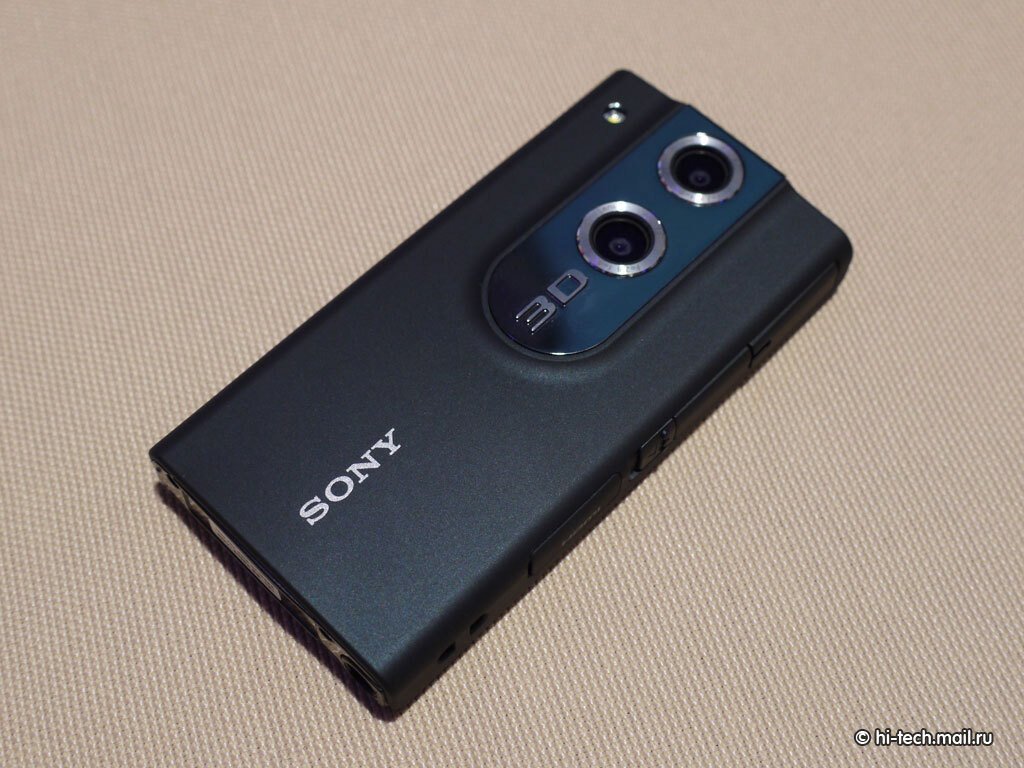 Видео-новинки Sony: революция в 3D - Hi-Tech Mail.ru