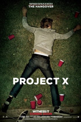 Проект X: Дорвались: постер