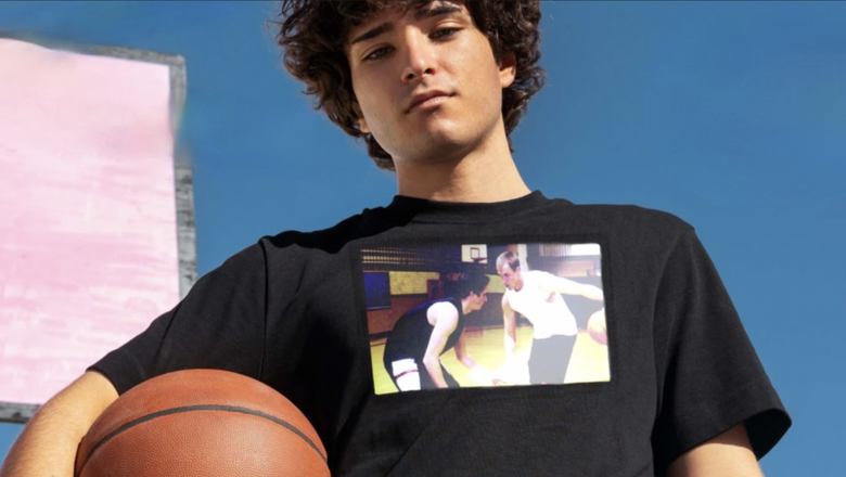 Так выглядит T-Shirt TV. Фото: Future Mind Labs