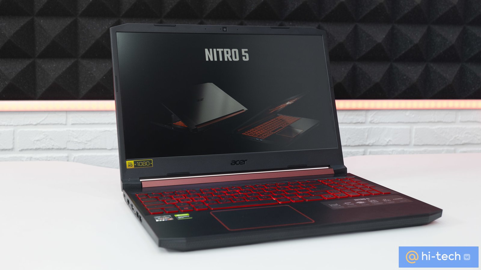 Обзор Acer Nitro 5: пожалуй, оптимальный игровой ноутбук с процессорами AMD  Ryzen - Hi-Tech Mail.ru