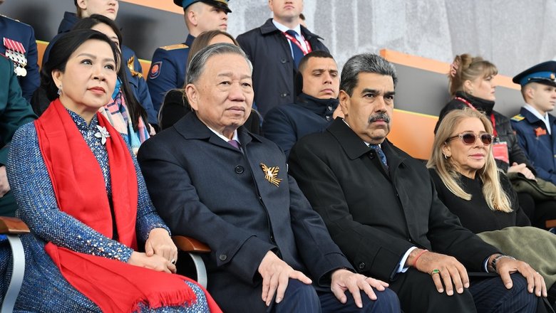 Генеральный секретарь Компартии Вьетнама То Лам с супругой Нго Фыонг Ли Генеральный секретарь Компартии Вьетнама То Лам с супругой Нго Фыонг Ли