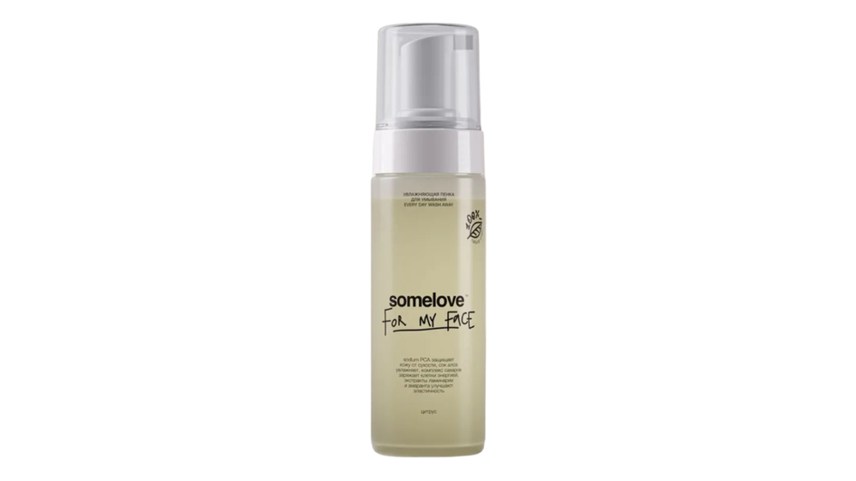 Пенка для снятия макияжа фирмы Somelove серия Every Day Wash Away Пенка для снятия макияжа фирмы Somelove серия Every Day Wash Away