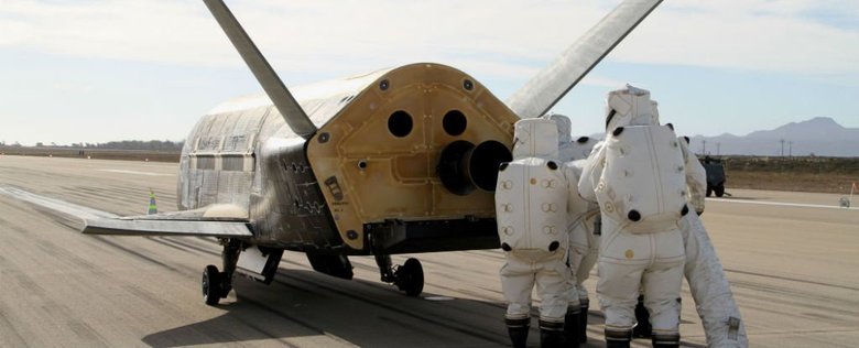 X-37B перед последним взлетом. Фото: Boeing / Science Alert