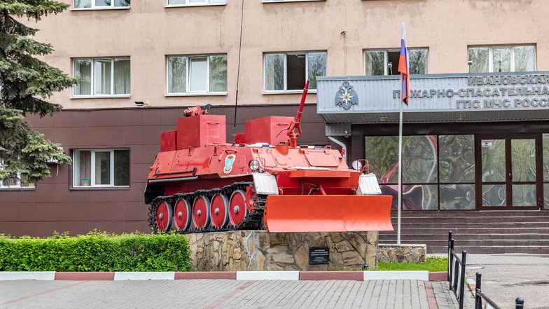 Музей пожарной техники в Иваново Музей пожарной техники в Иваново