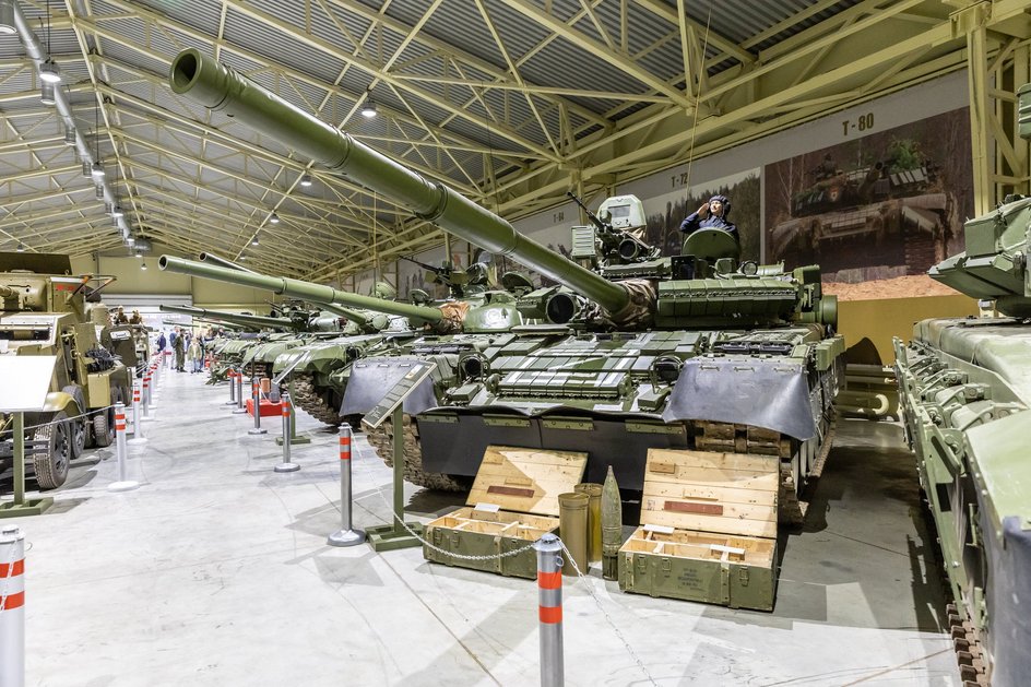 Танковый корпус Музея военной истории Танковый корпус Музея военной истории