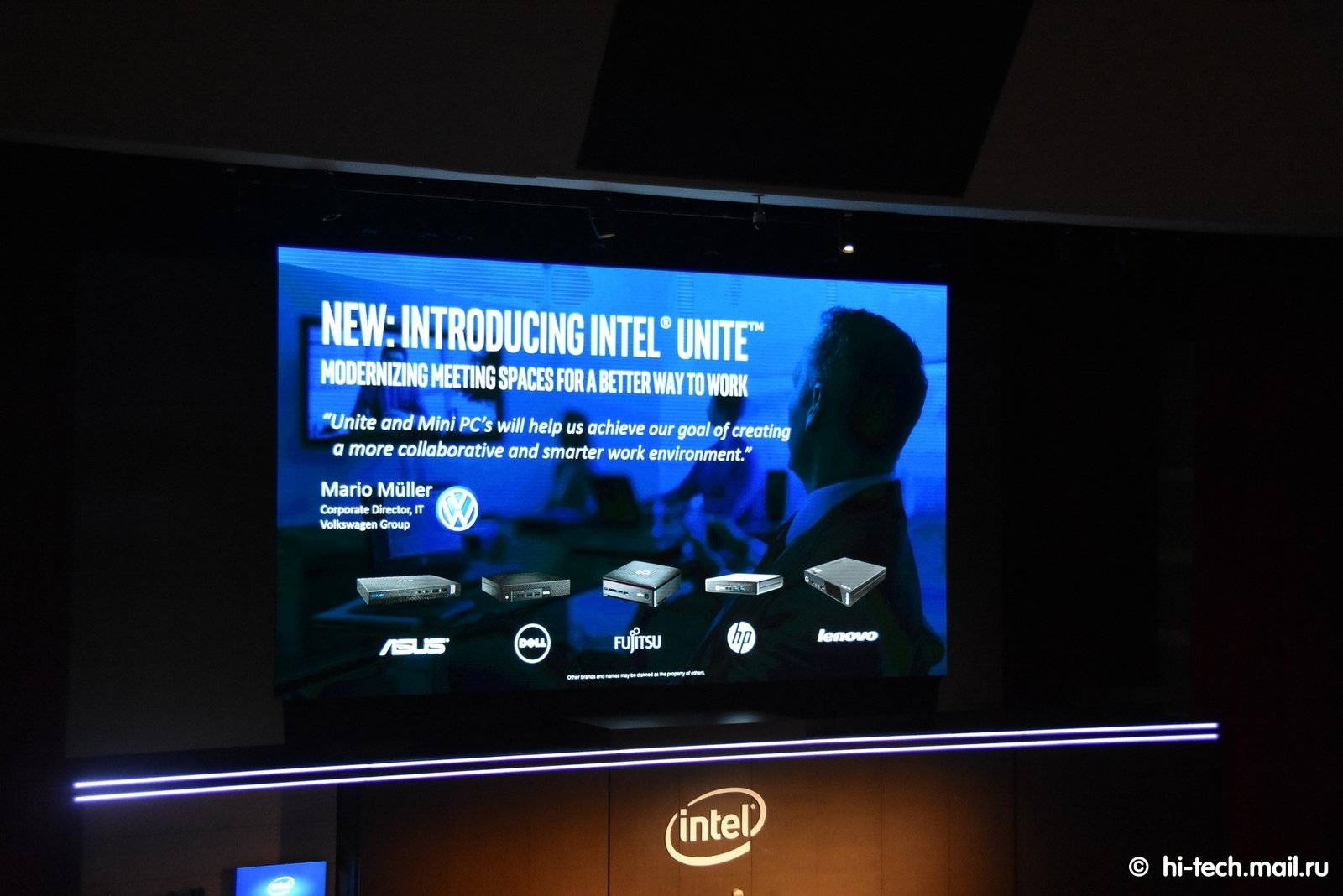 Intel на Computex 2015: новые процессоры, интернет вещей и конкурент USB-C  - Hi-Tech Mail.ru