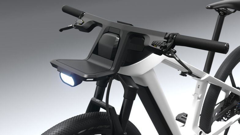 slide image for gallery: 26229 | Bosch показал высокотехнологичный велосипед (фото)