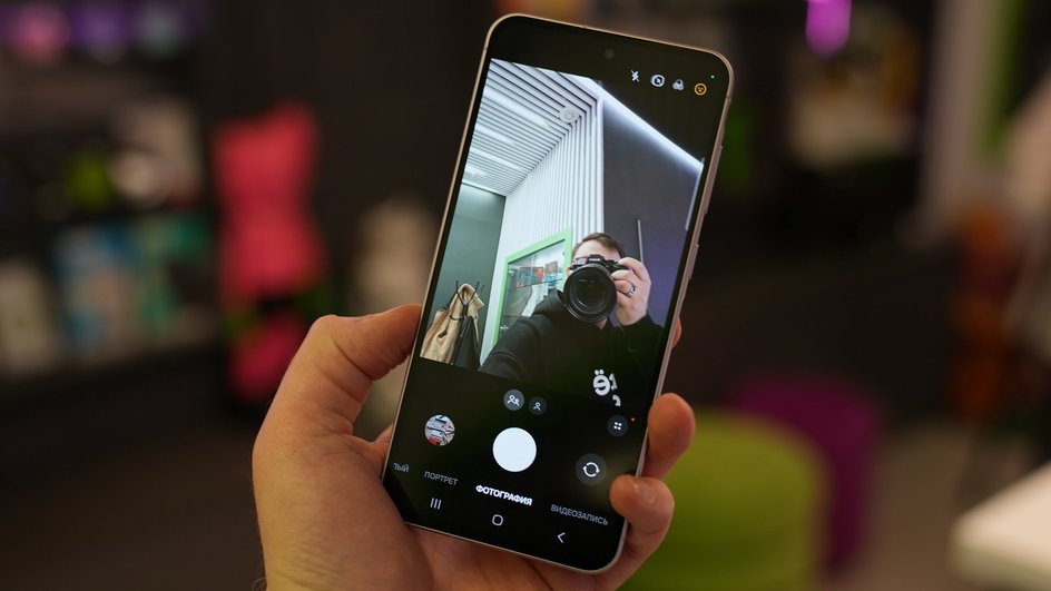 Смартфон Samsung Galaxy A56 Смартфон Samsung Galaxy A56