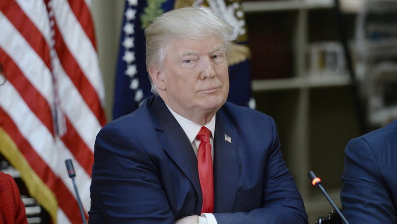 Дональд Трамп Дональд Трамп