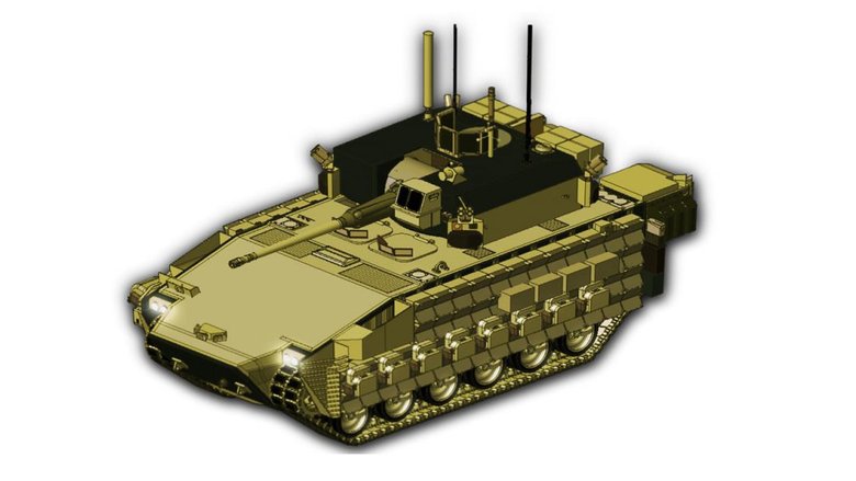 Компьютерная модель NCGV. Фото: Defence Blog