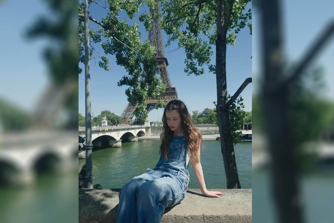 Анна Пересильд в Париже, фото: соцсети Анна Пересильд в Париже, фото: соцсети