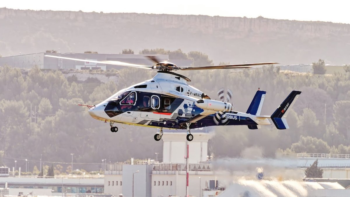 Сверхбыстрый Racer Airbus Helicopters совершил первый полет - Hi-Tech  Mail.ru