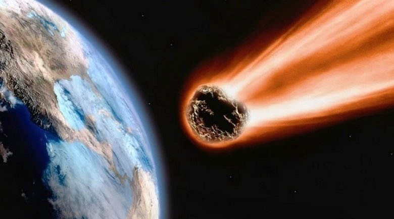 Астероид летит к Земле с невероятной скоростью. Фото: Pixabay